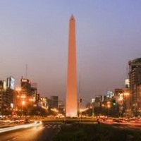 Аргентинцы измеряют пульс памятником